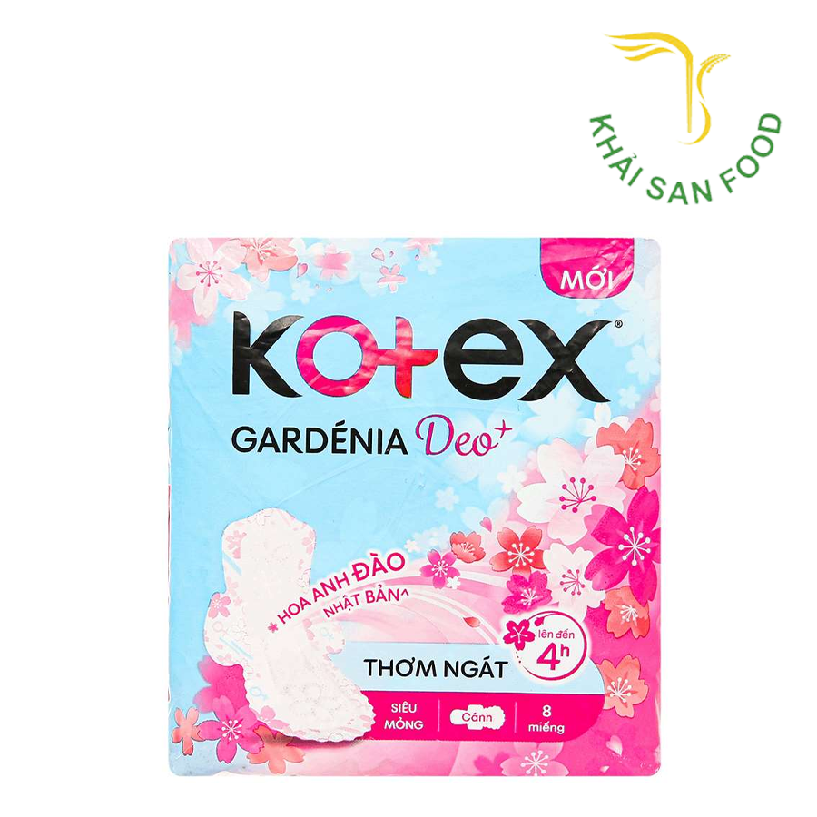 Kotex Gardenia Deo + Hoa Anh Đào SMC 8*48