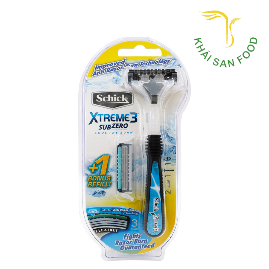 Dao Cạo Thay Lưỡi Schick Xtreme3 2S