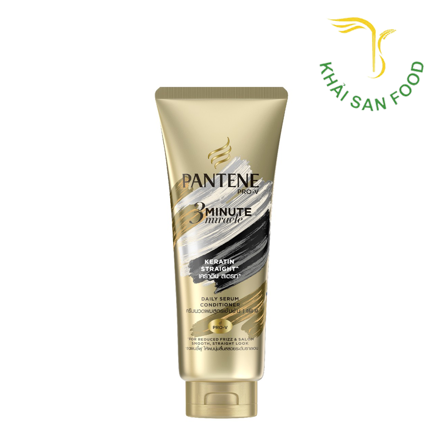 Pantene Dầu Xả 3 Phút Kỳ Diệu 300ml (Mềm Mượt Óng Ả)