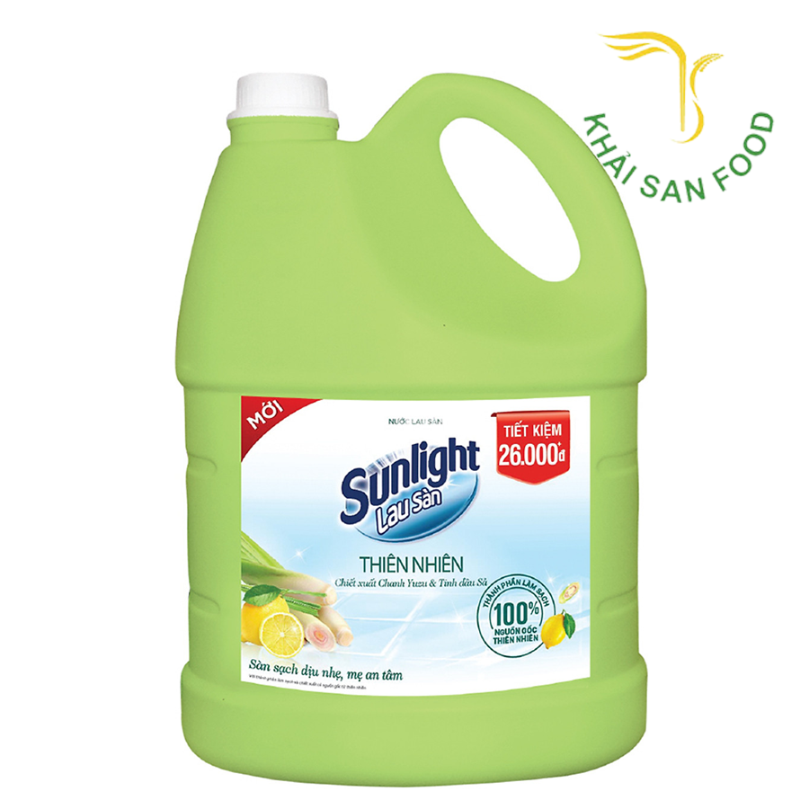 Sunlight NLS Chanh Sả 3.6kg