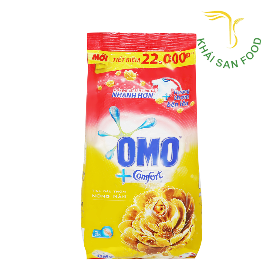 Omo BG Comfort Tinh Dầu Thơm Nồng Nàng 2.7 KG/ Túi