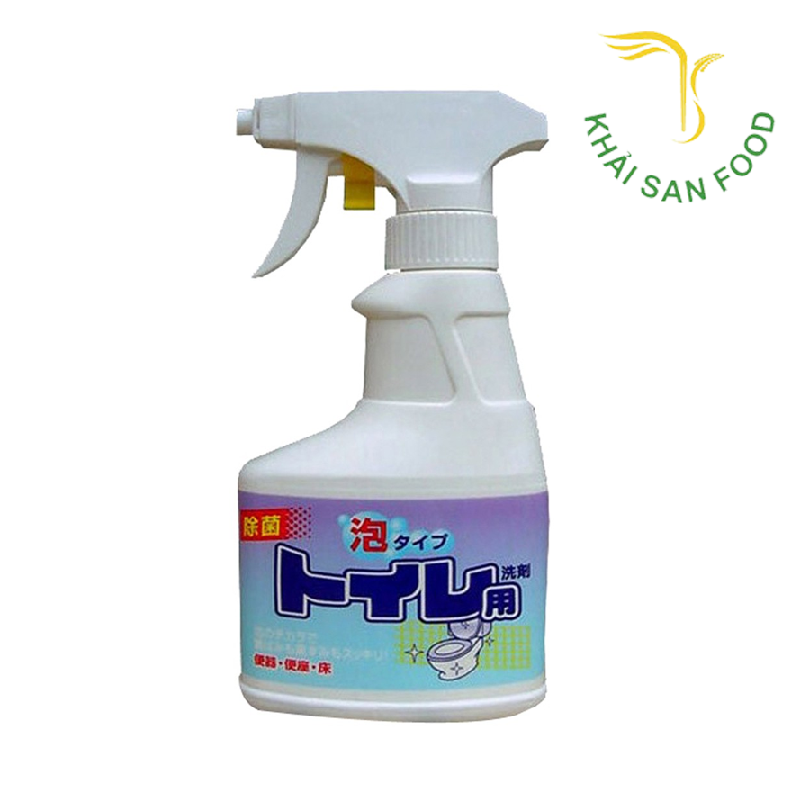 Chai Xịt Vệ Sinh Bồn Cầu 300Ml Rocket