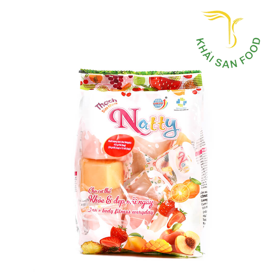 Thạch Sữa Chua Long Hải 432g