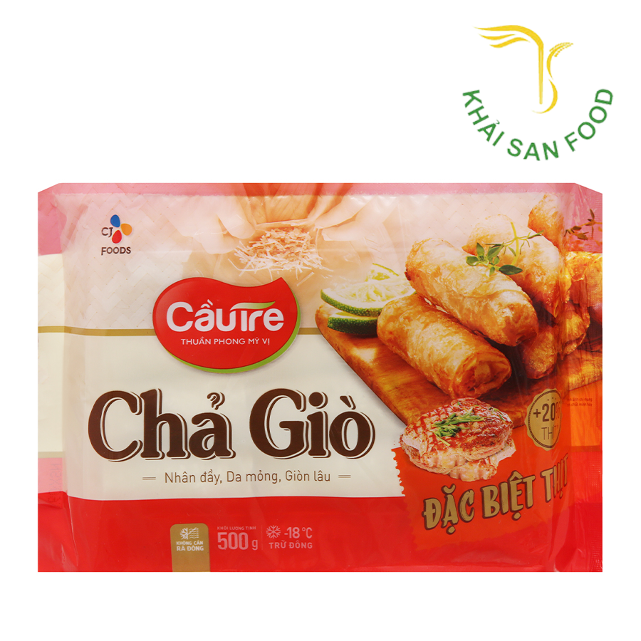 Chả Giò Thịt Đặc Biệt 500g