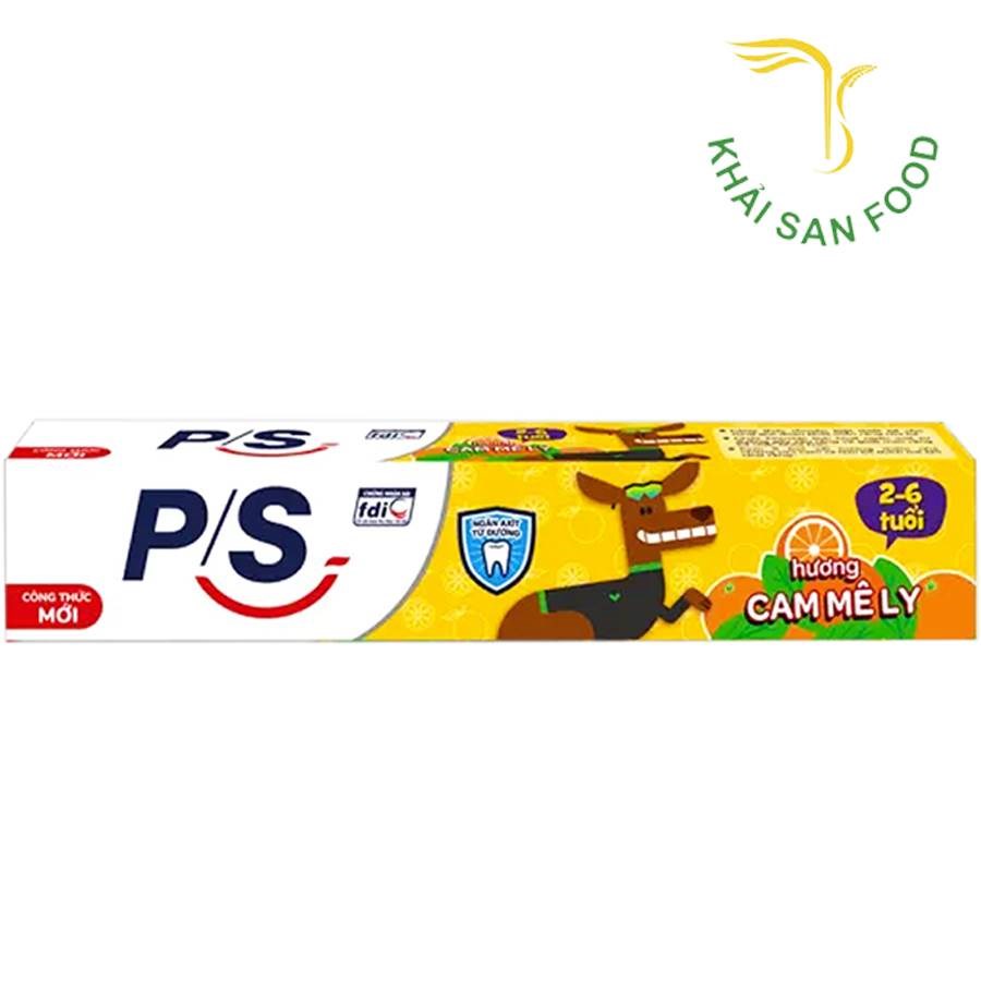 P/S KĐR Trẻ Em Hương Cam 45G 2-6 Tuổi
