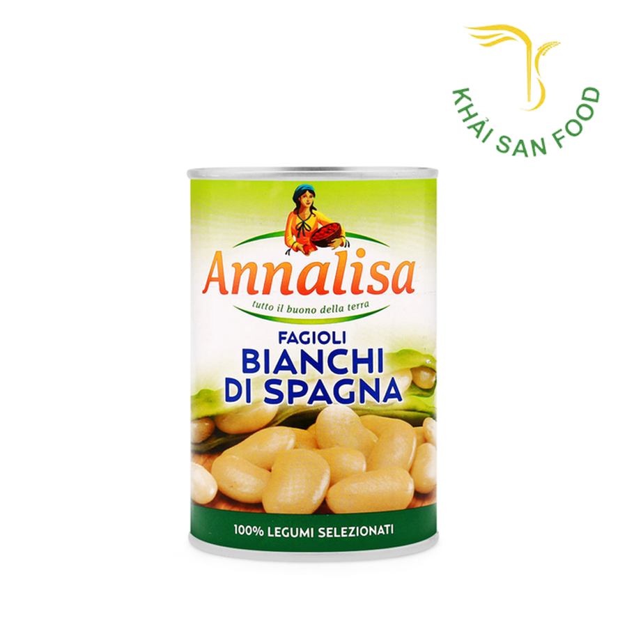 Đậu Butter Hiệu Annalisa 400gr