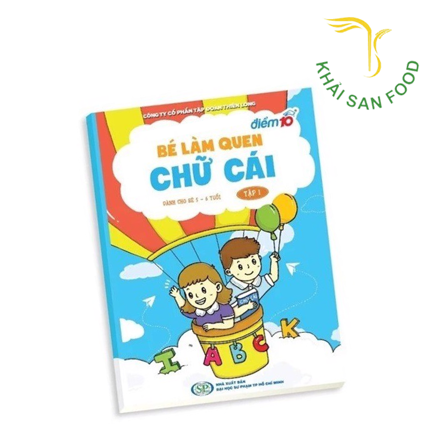 Làm Quen Chữ Cái 5-6 Tuổi Bộ 1 TP-LQCC05