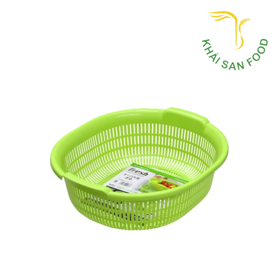 Rổ Nhựa 5.3L Màu Xanh