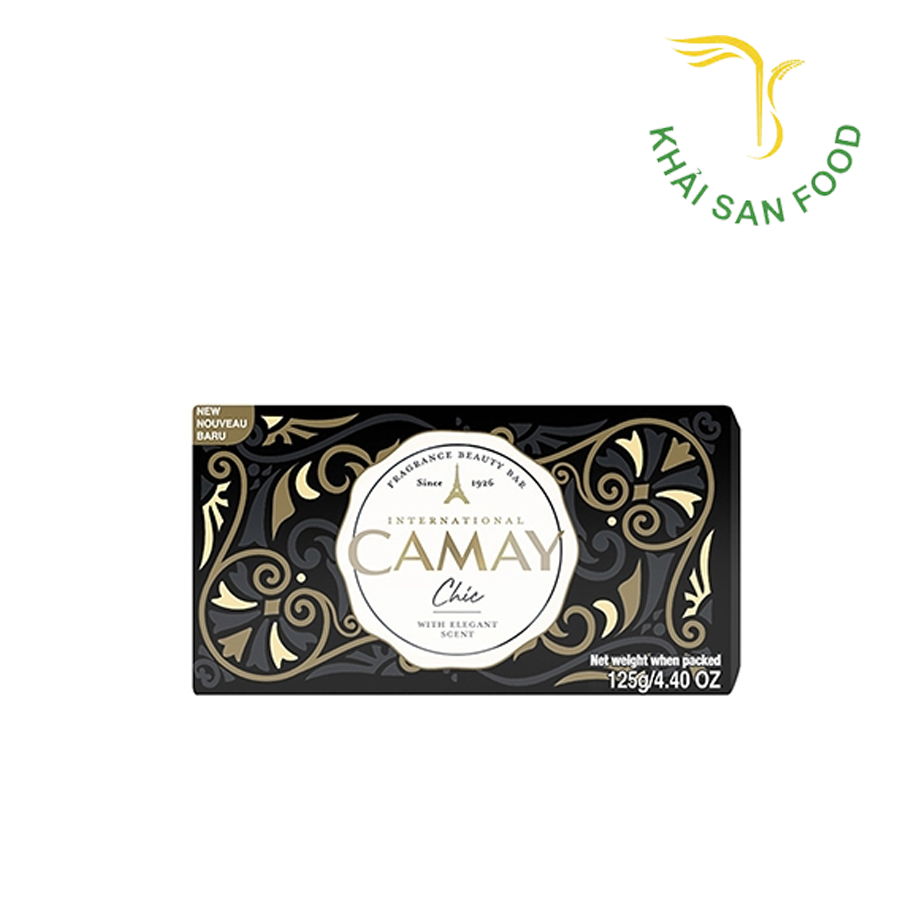 Xà Bông Cục Camay Chic 125G