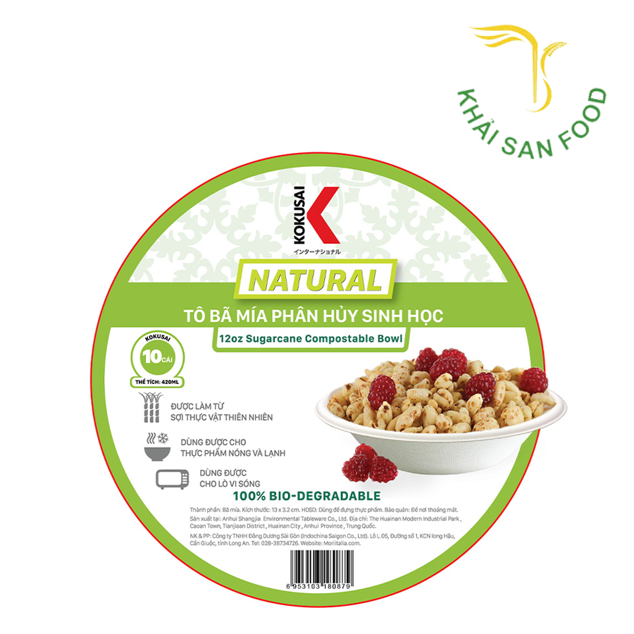Tô Bã Mía Tự Hủy Sinh Học Konkusai 12Oz