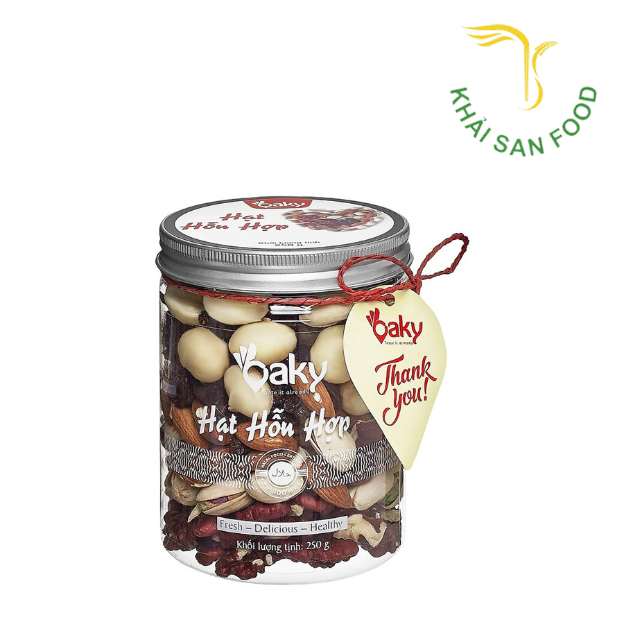 Oaky Hạt Hỗn Hợp 250g