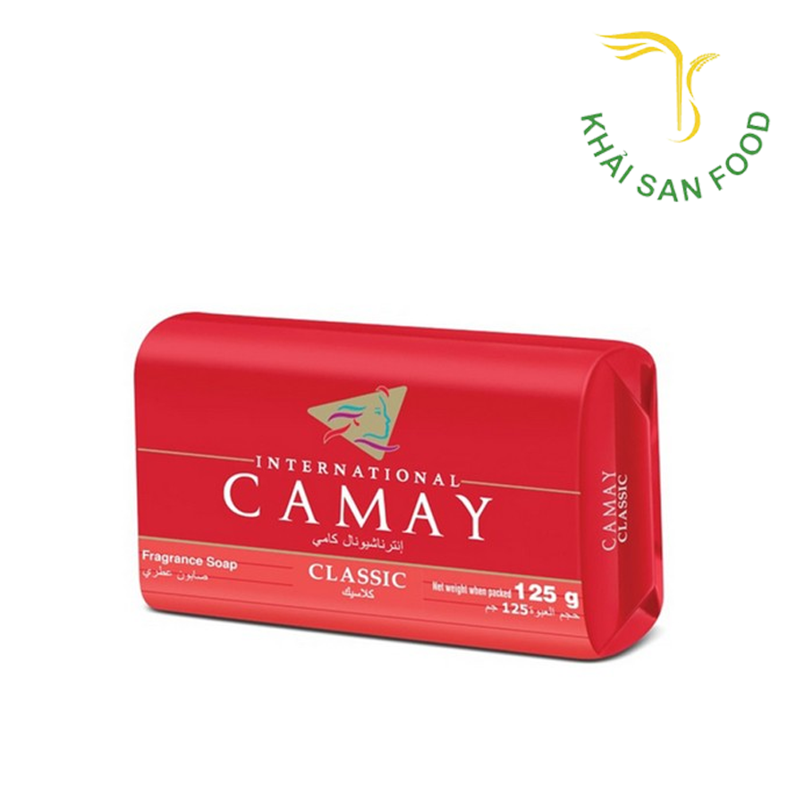 Xà Bông Tắm Camay Classic 125G