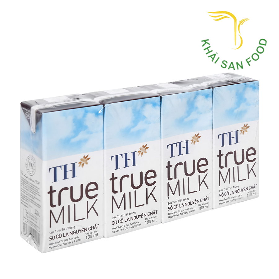TH True Milk STTT Socola 180ml