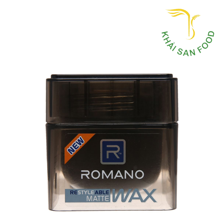 Romano Sáp Tạo Kiểu Tóc Matte 68G