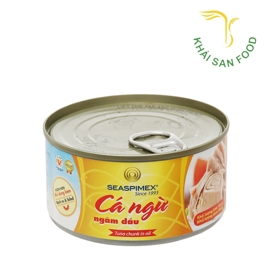 Cá Ngừ Ngâm Dầu Cholimex 185G