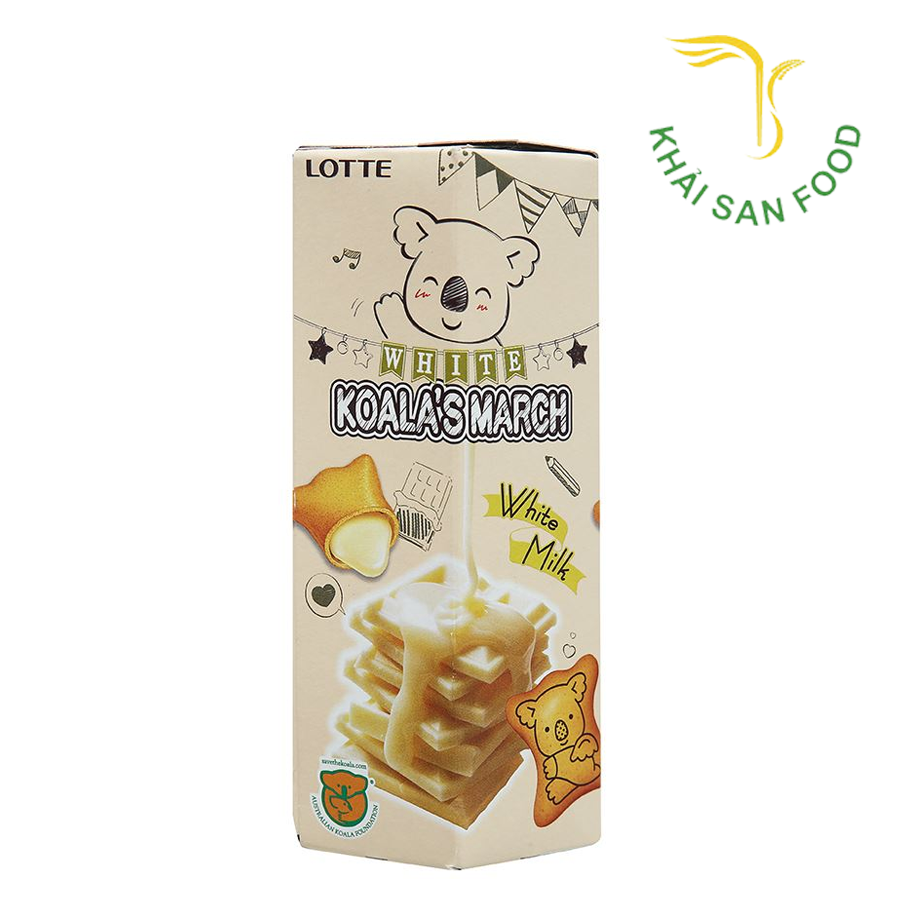 Bánh Gấu Koala (White Milk)
