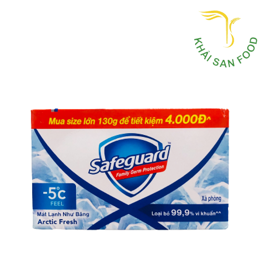 Safeguard Xà Bông Cục 115g Mát Lạnh