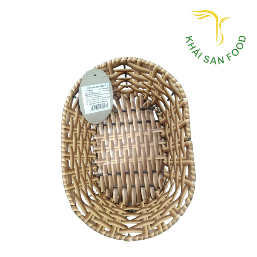 Rổ Oval Nhỏ Số 2 TBP