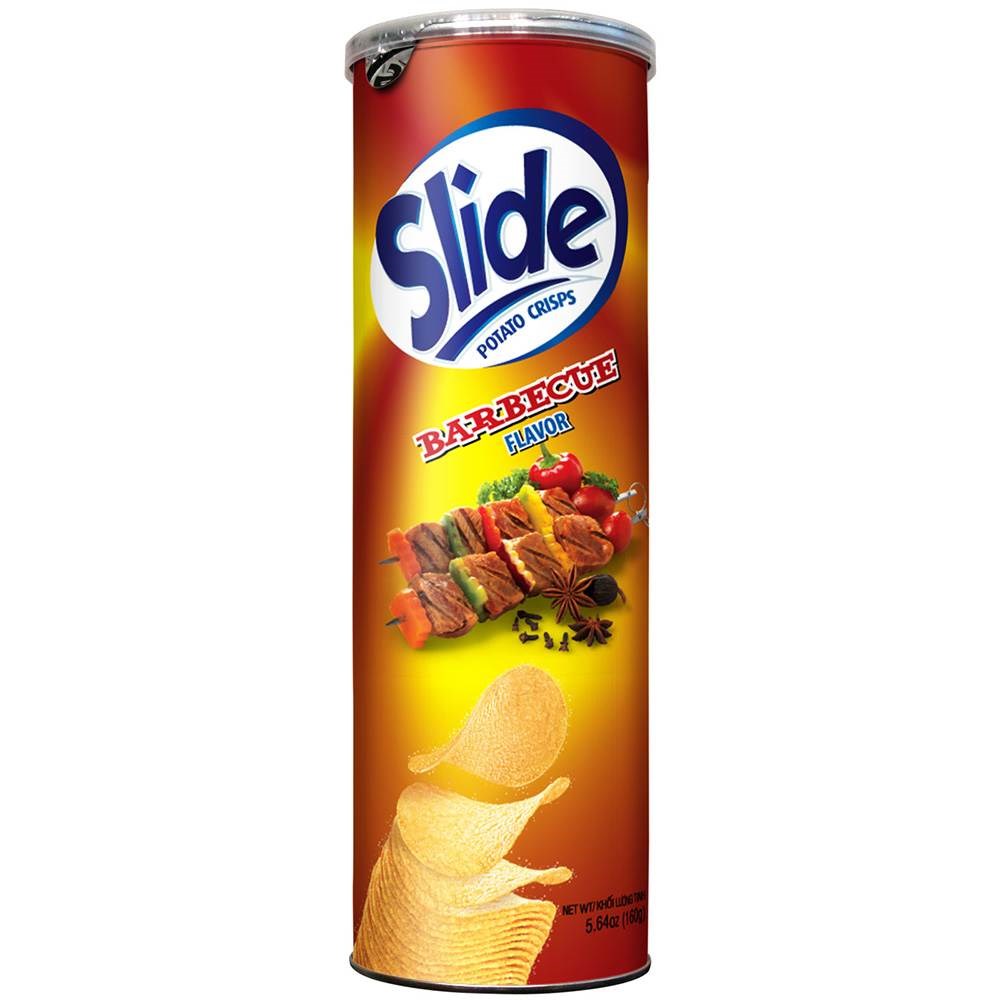 KĐ Bánh Slide Khoai Tây 145G (Vị Thịt Nướng)