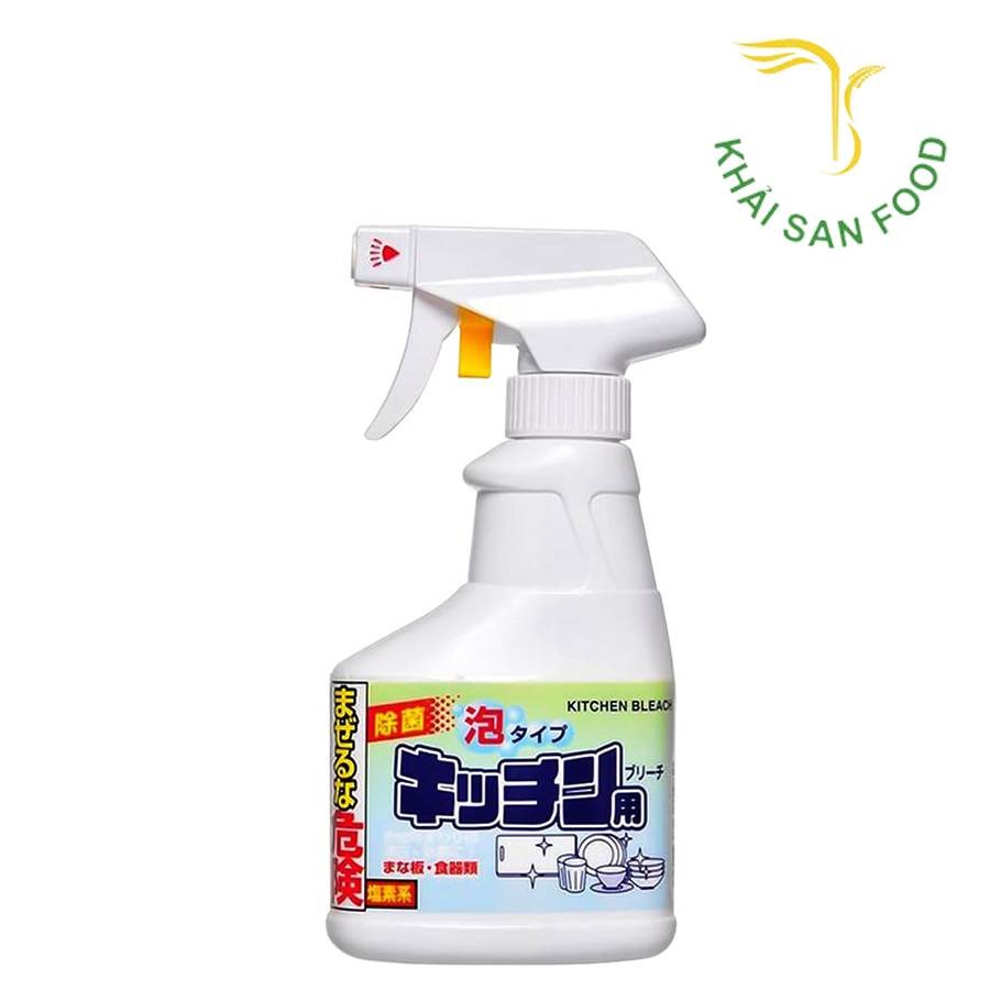 Chai Xịt Tẩy Rửa Đồ Dùng Nhà Bếp 300Ml Rocket