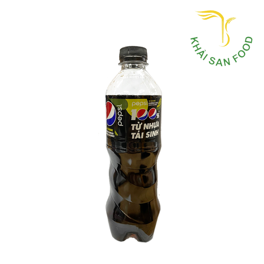 Pepsi Vị Chanh Không Calo 390ml