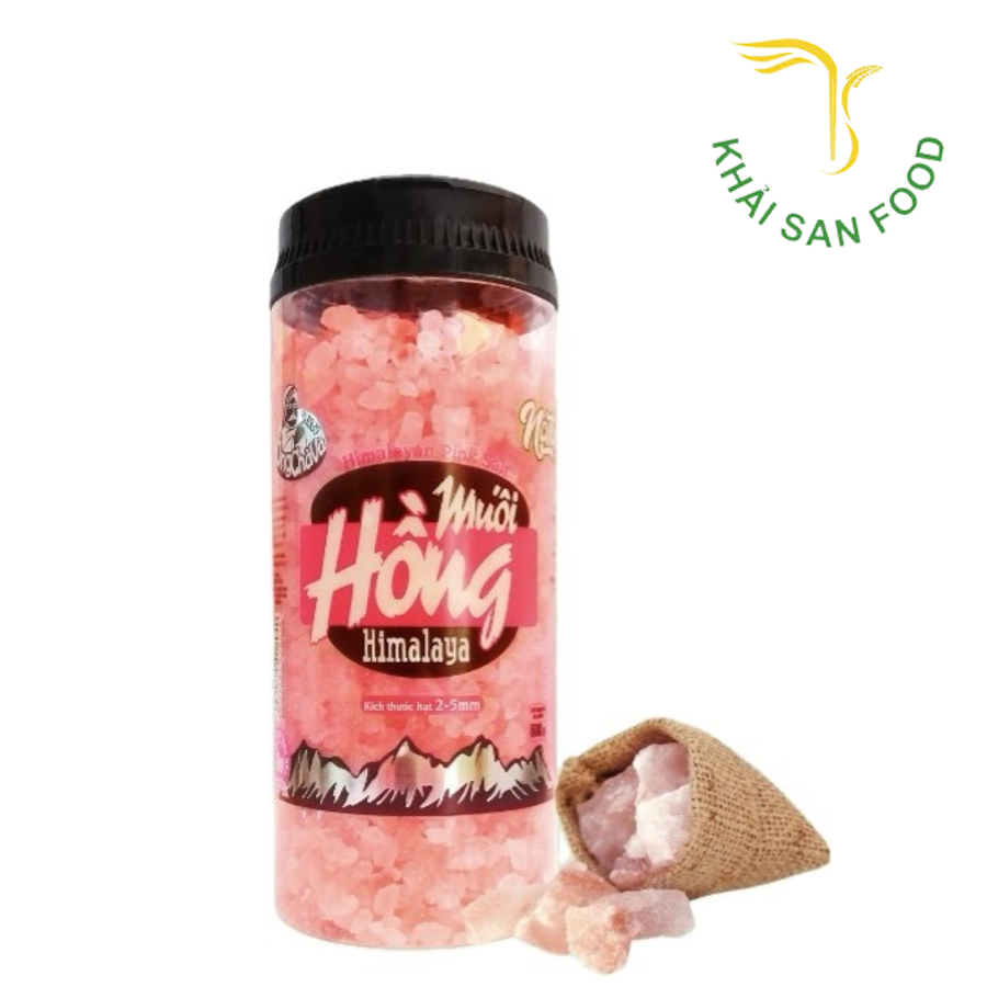 Muối Hồng Himalaya 600g ( Dạng Hạt )