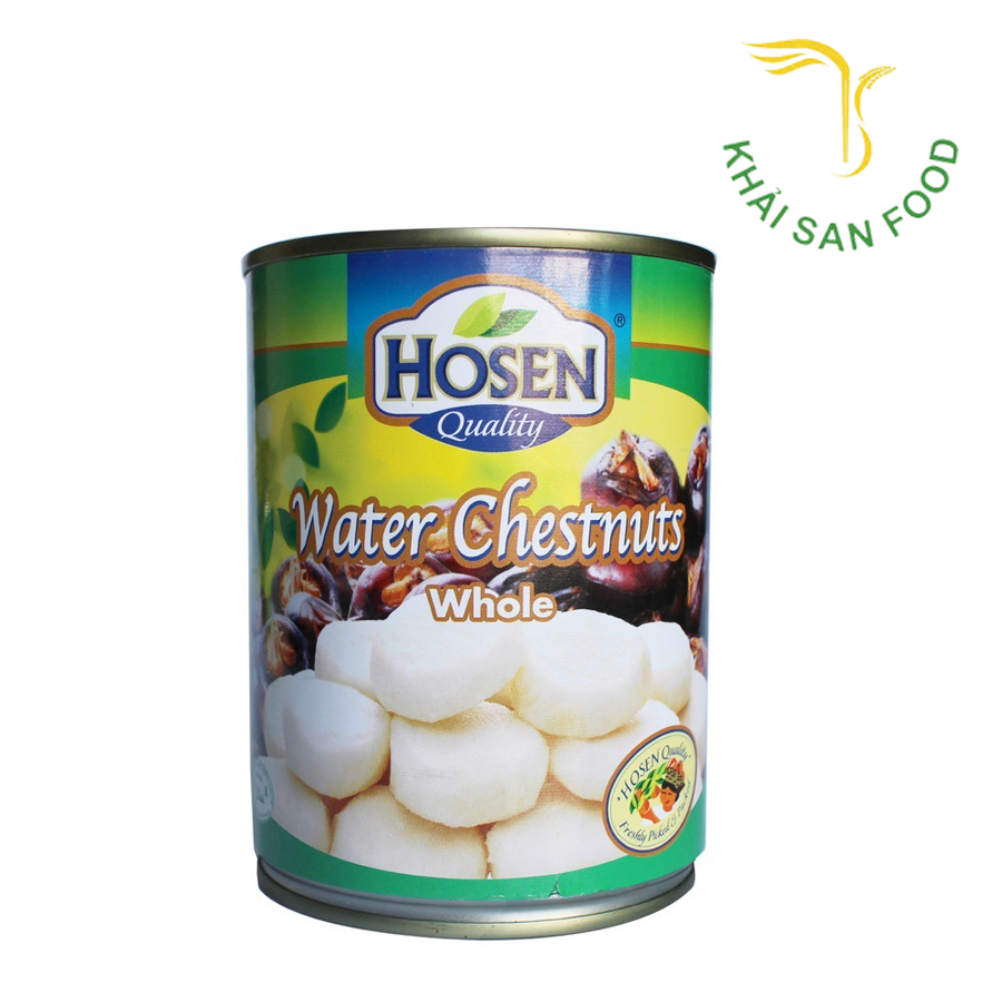 Củ Năng Ngâm Hosen 565G