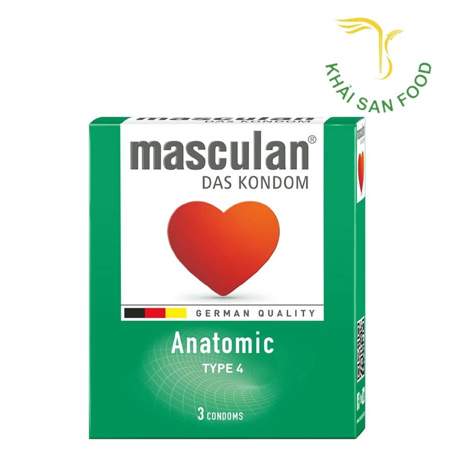 Bao Cao Su Masculan (Anatomic)