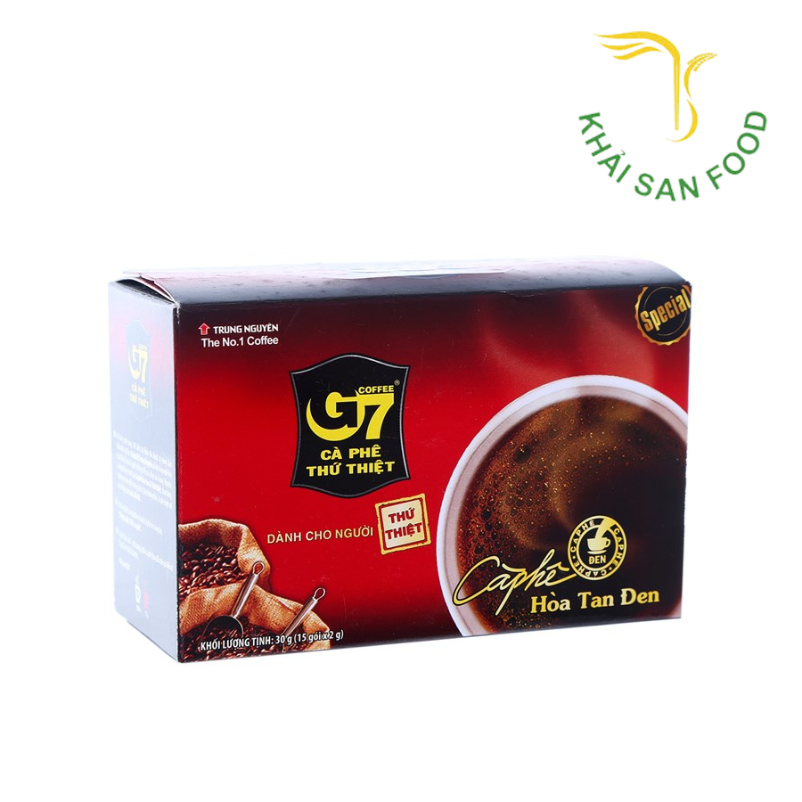 Cà Phê G7 Hòa Tan Đen 50Gói*2G