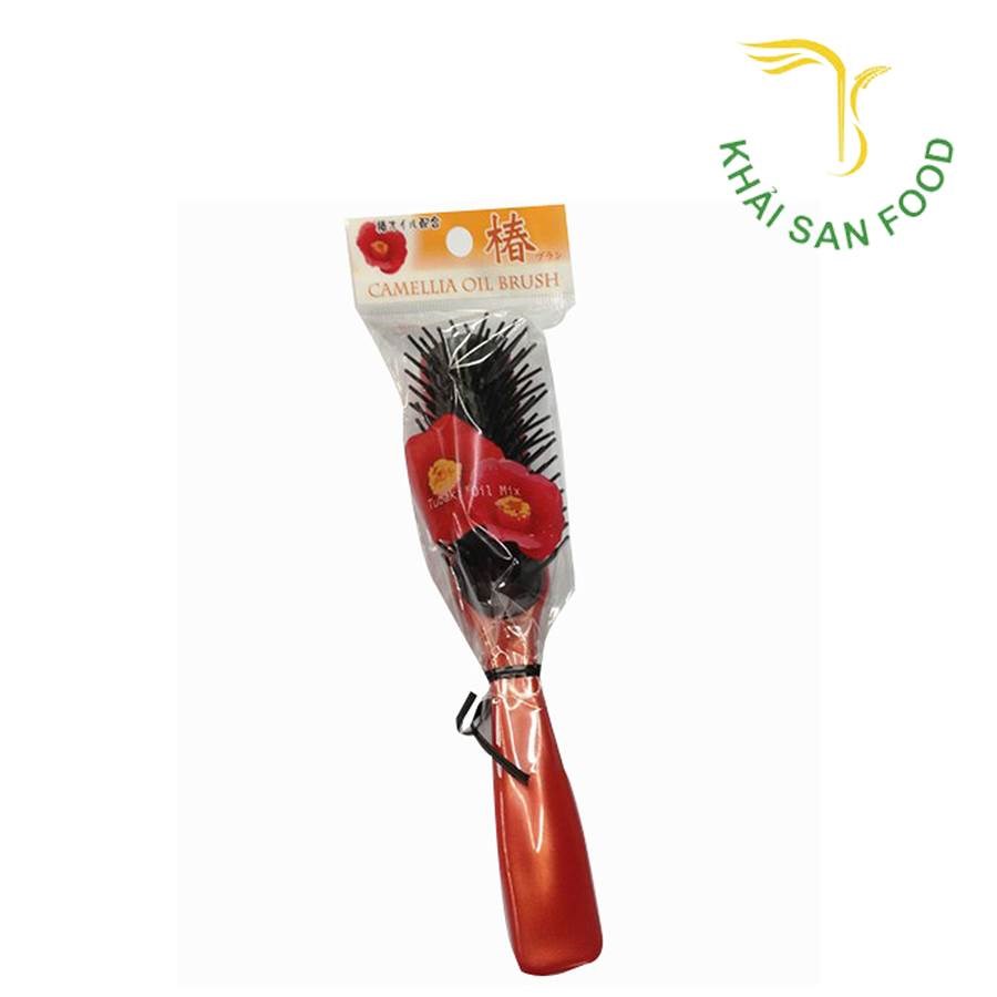 Lược Chải Tóc Sakura Màu Đỏ