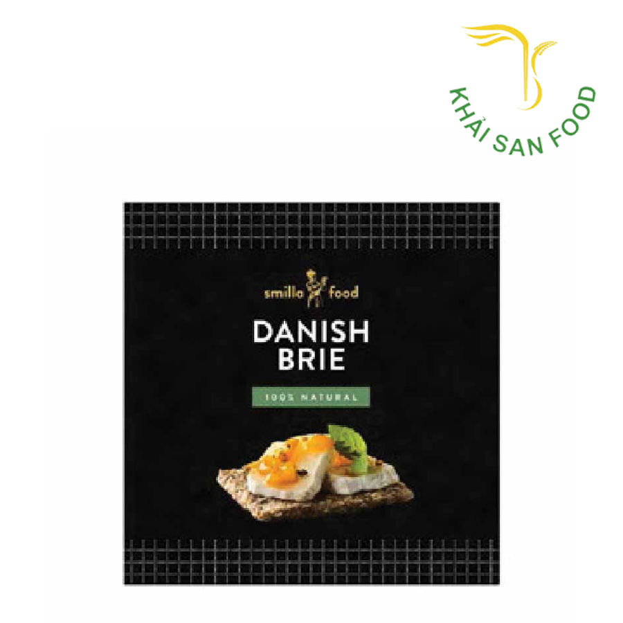 Phô Mai - Smilla food - Brie Pasteurized 125g