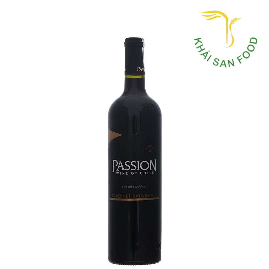 Rượu Vang Đỏ Passion Cabernet Sauvigon 750Ml