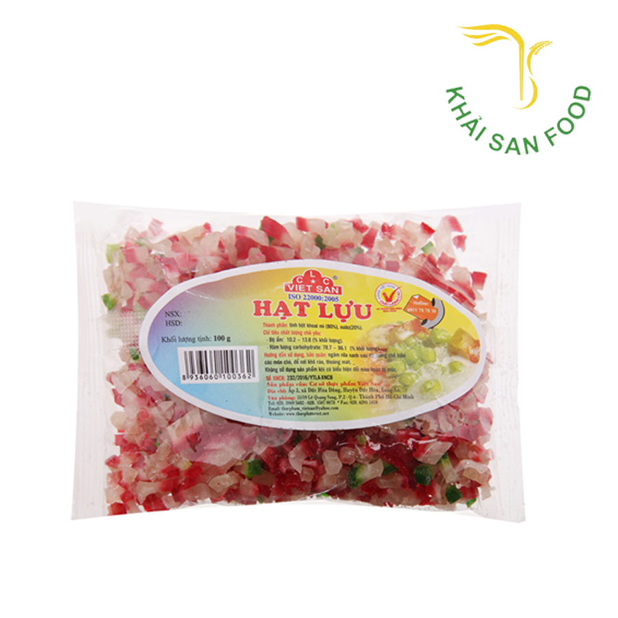 Hạt Lựu 100G