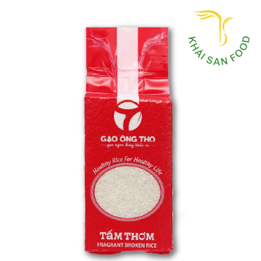 Gạo Ông Thọ Tấm Thơm 1Kg