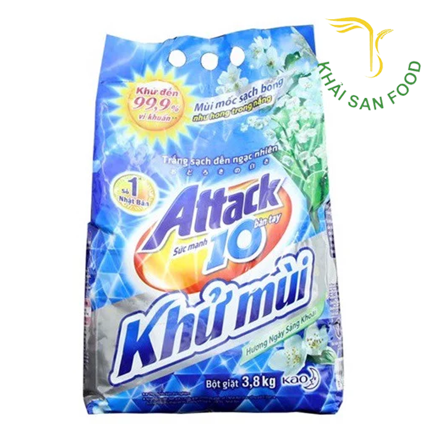 Attack BG Khử Mùi Hương Ngày Sảng Khoái 720g