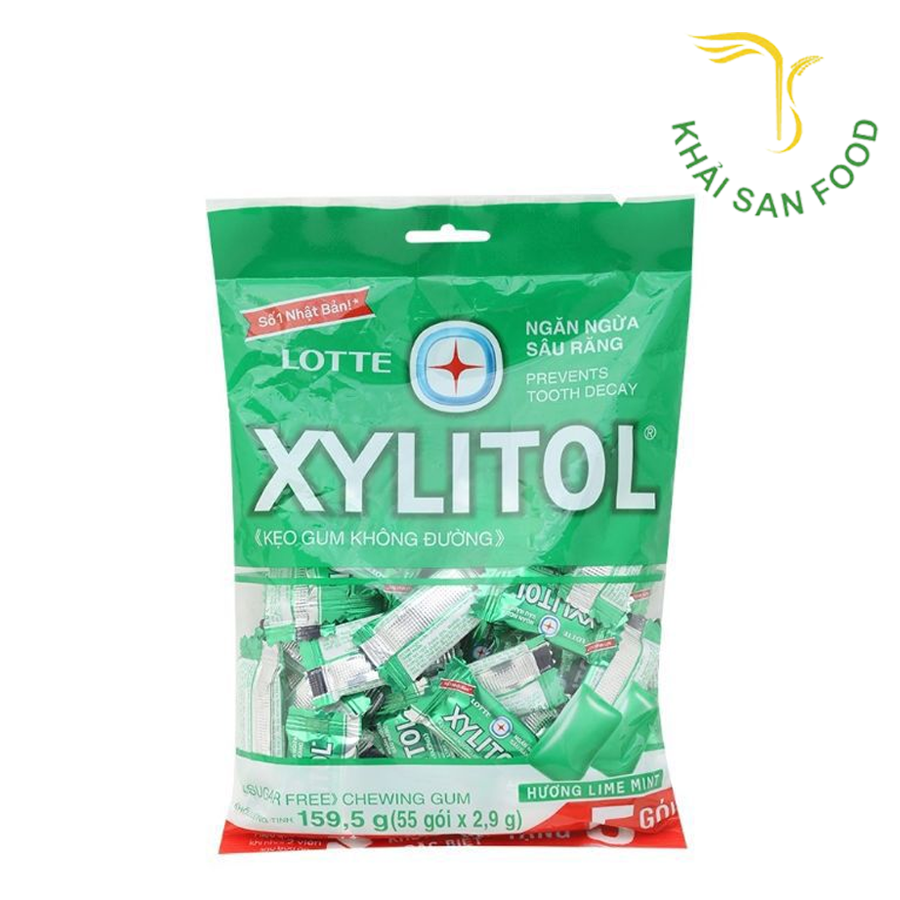 Xylitol 159,9G (Lime Mint)