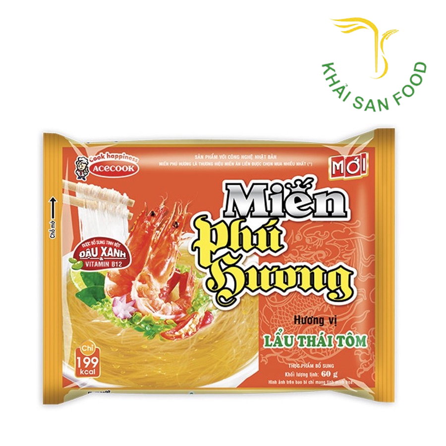 Miến Phú Hương (Lẩu Thái Tôm)
