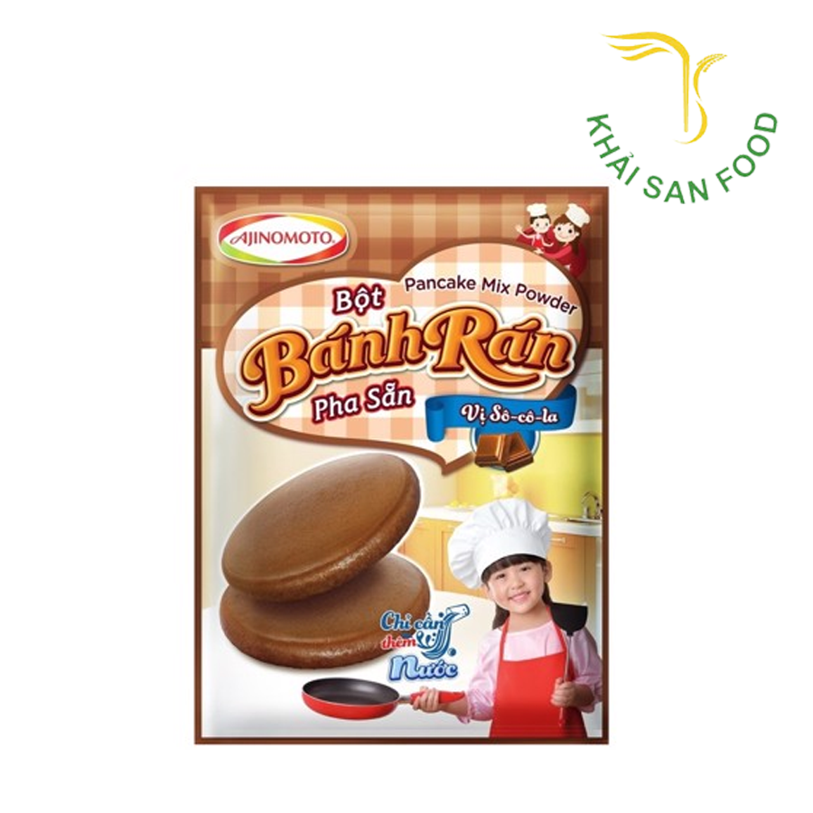 Bột Bánh Rán Pancake Socola