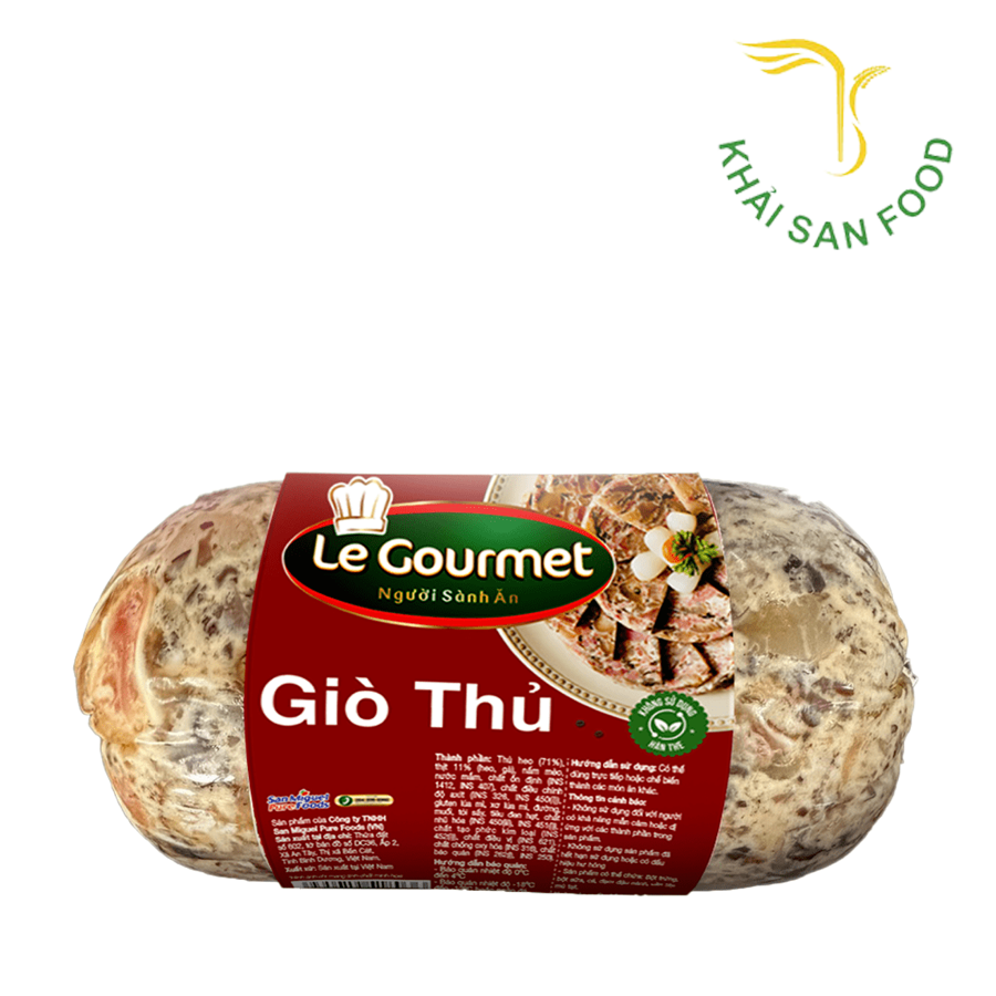 Giò Thủ Le Goumet Gói 200g