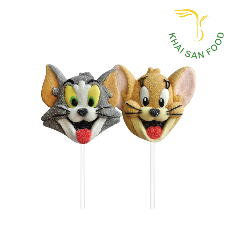 Kẹo Xốp Marshmallow Tom & Jerry Relkon 45g