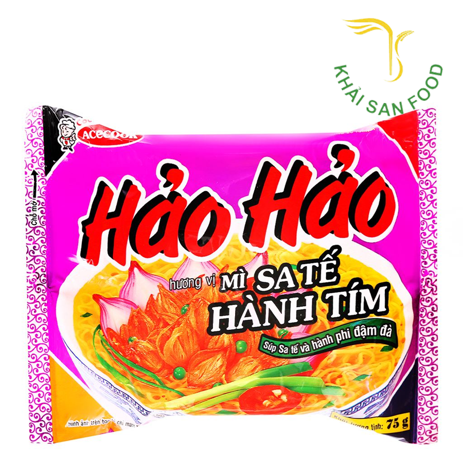 Mì Hảo Hảo (Sa Tế Hành Tím)