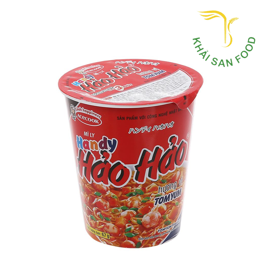 Mì Ly Handy Hảo Hảo Tomyum 24