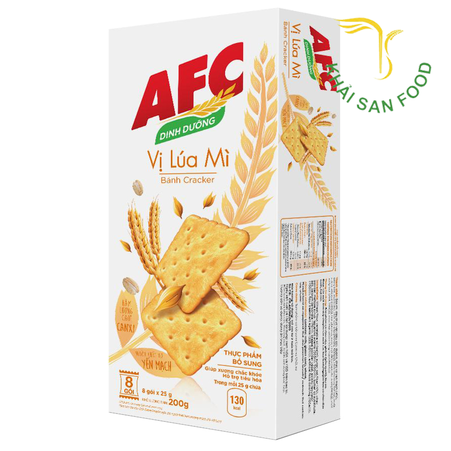 KĐ Bánh Dinh Dưỡng Hộp 172G (Lúa Mì)