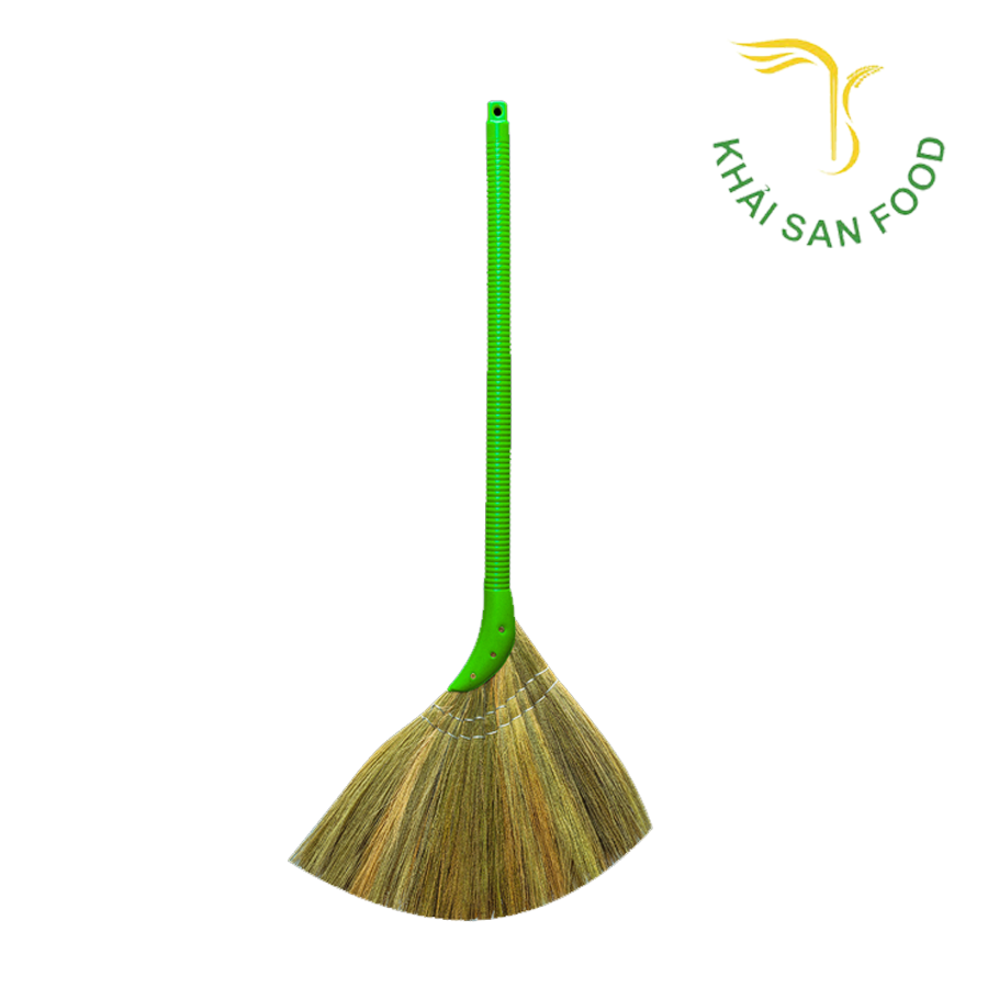 Chổi Bông Cỏ Cán Nhựa TBPK1