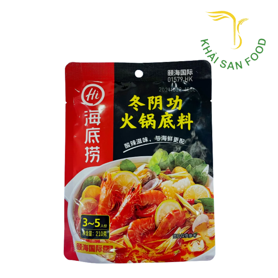 Cốt Lẩu Cay Mala Tứ Xuyên Haidilao 210g