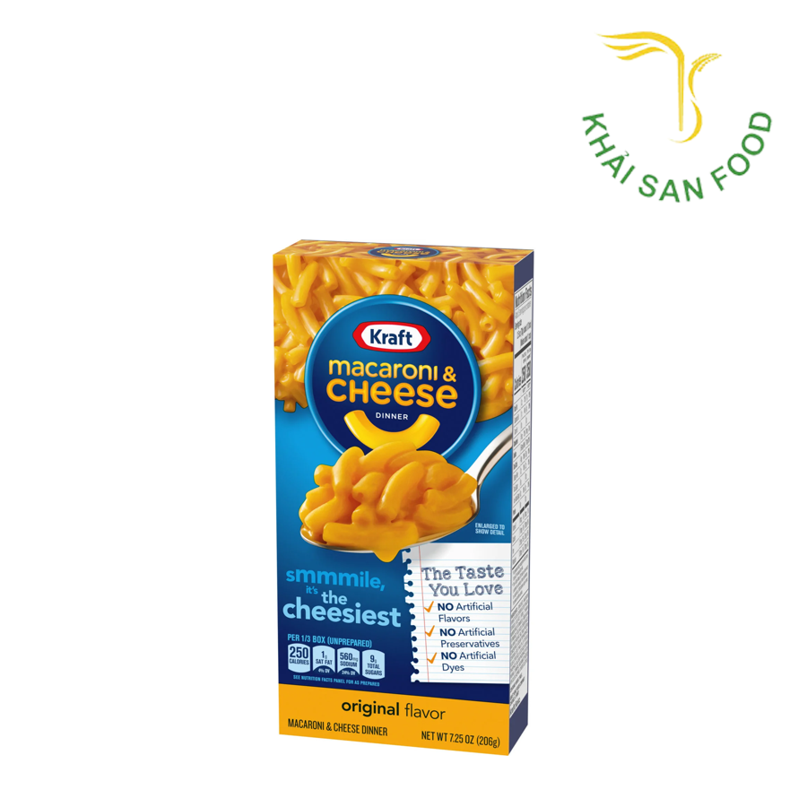 Nui Macaroni & Cheese 206G