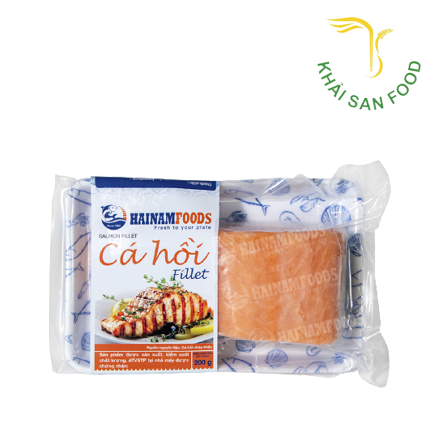 HN Cá Hồi File 200g