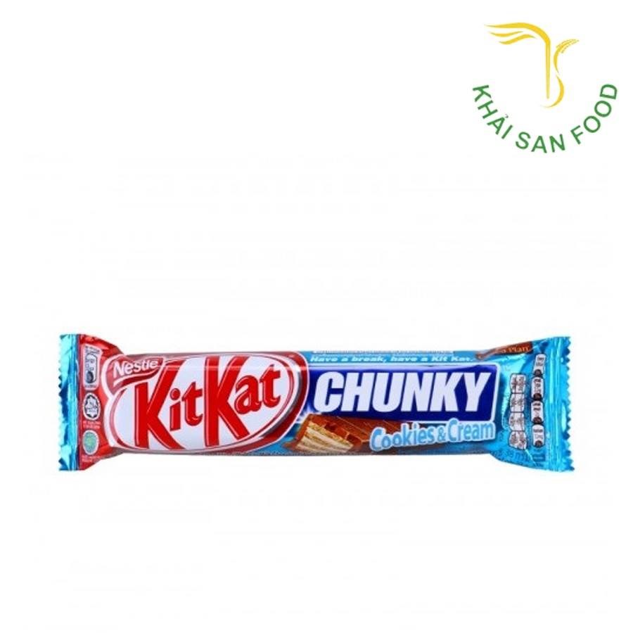 Kitkat Thanh Chunky 38G Bánh Quy Kem