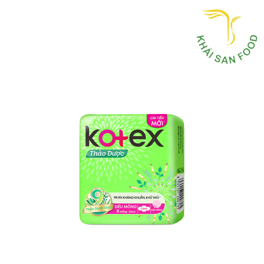 Kotex Thảo Dược Cool SMC 8*48
