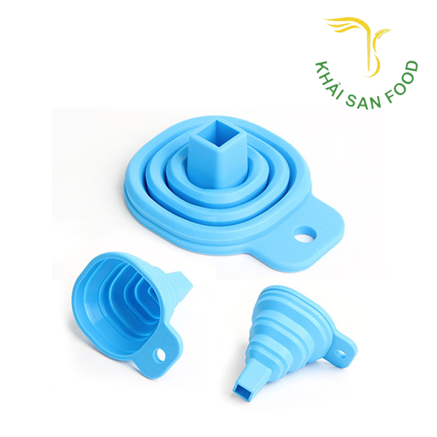 Phễu Silicon Có Thể Gấp Gọn